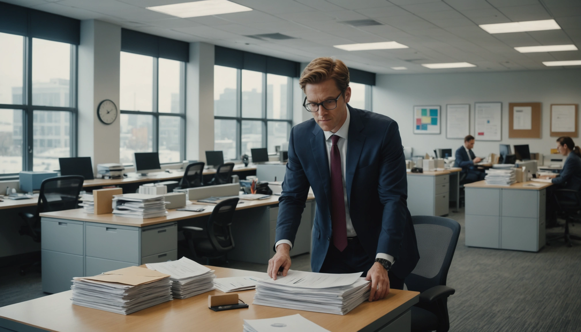 L&rsquo;importance cruciale de l&rsquo;archivage papier pour les entreprises modernes 